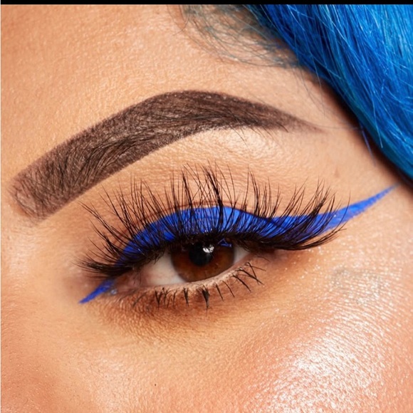 Lime Crime Venus Liquid Graphic Eyeliner in Oasis Blue BNIB - Picture 2 of 14